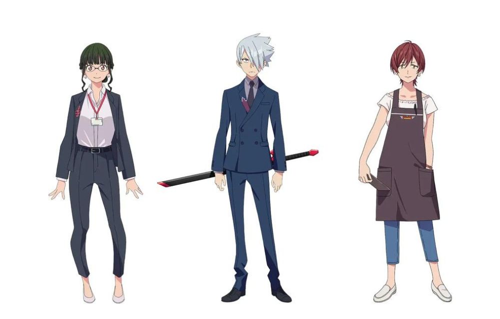 Gridman Universe Cast Gridman Universe Cast